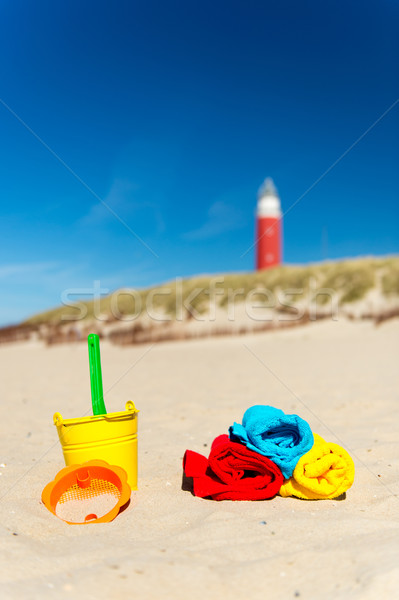 Texel island Stock photo © ivonnewierink
