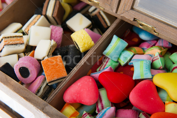 Candy bar Stock photo © ivonnewierink