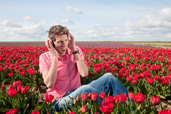 Dutch man Stock photo © ivonnewierink