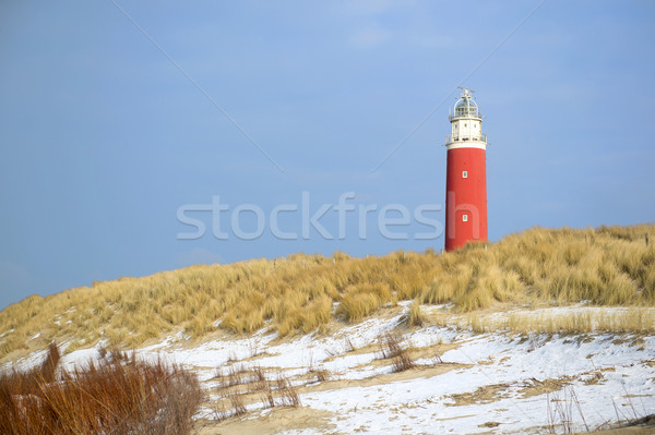 Stock photo: Winter at the coast