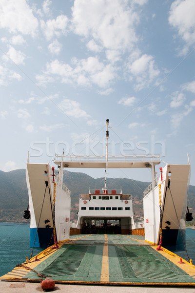 Greek ferry Stock photo © ivonnewierink