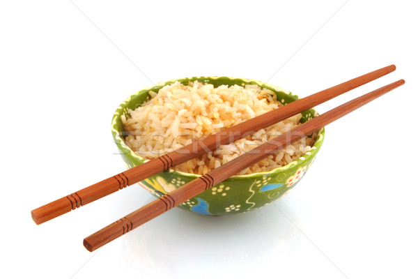 brown rice Stock photo © ivonnewierink