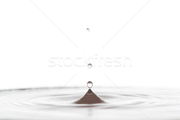 Tatlısu sıçrama beyaz su pembe Stok fotoğraf © ivonnewierink