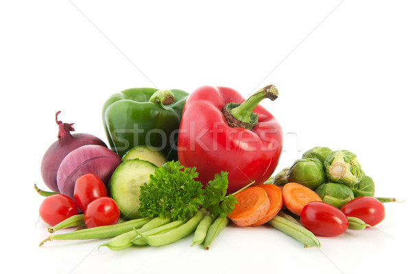 Fresh vegetables Stock photo © ivonnewierink
