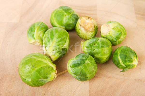 Brussels sprouts Stock photo © ivonnewierink