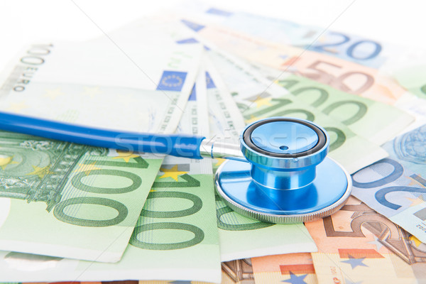 Costs of health care Stock photo © ivonnewierink