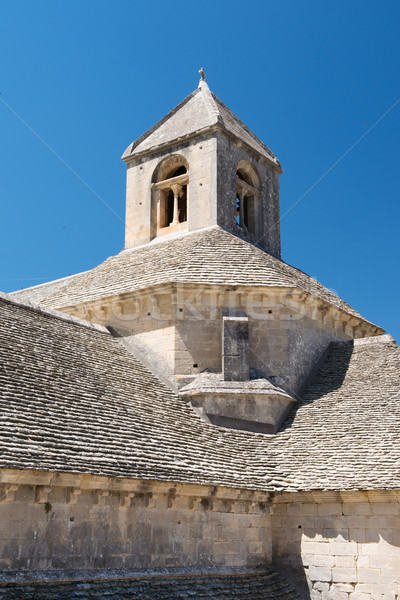 Сток-фото: аббатство · французский · башни · природы · Церкви · путешествия