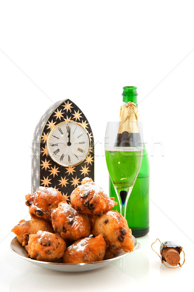 Dutch new years eve Stock photo © ivonnewierink