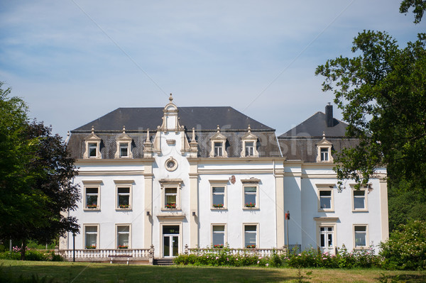 Town hall in Belgium Stock photo © ivonnewierink