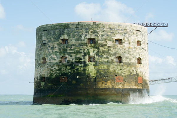 Fort Boyard in France Stock photo © ivonnewierink