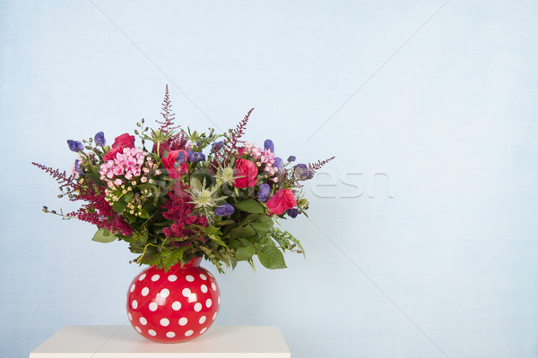 Mixed bouquet flowers Stock photo © ivonnewierink