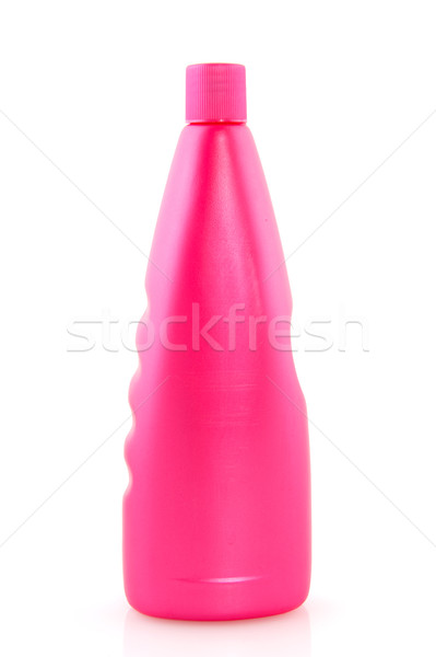 粉紅色 瓶 洗髮水 洗滌 頭髮 商業照片 © ivonnewierink