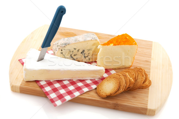 French cheese Stock photo © ivonnewierink