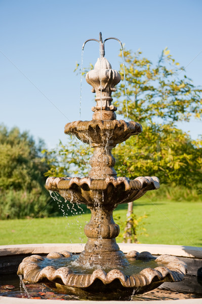 Water fountain Stock photo © ivonnewierink