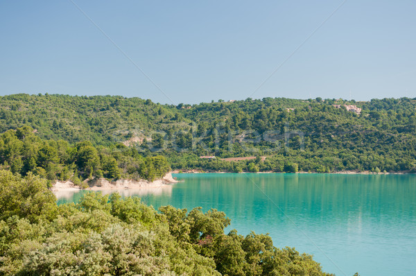 Lac de Saint Croix Stock photo © ivonnewierink