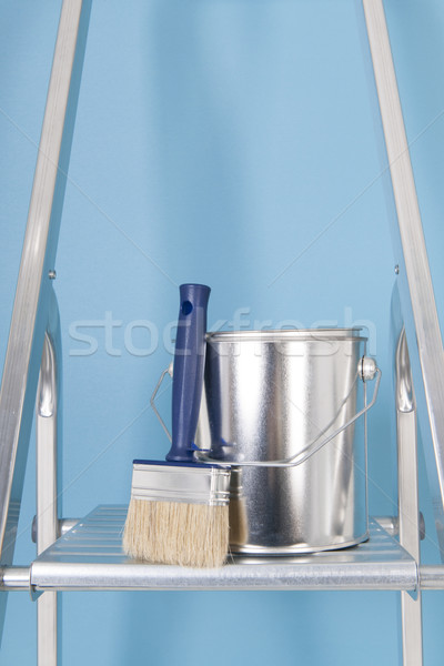 Painting the interior Stock photo © ivonnewierink