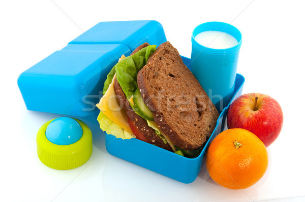 lunch box  Stock photo © ivonnewierink