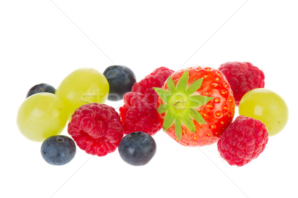 Fresh summer fruit Stock photo © ivonnewierink