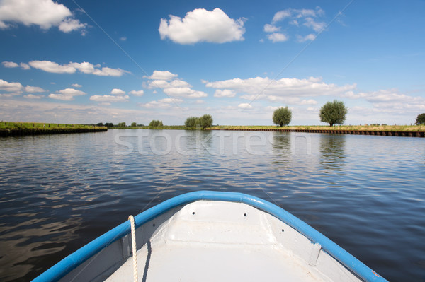 Dutch river the Eem Stock photo © ivonnewierink