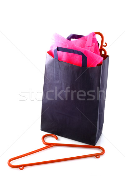 blue bag Stock photo © ivonnewierink