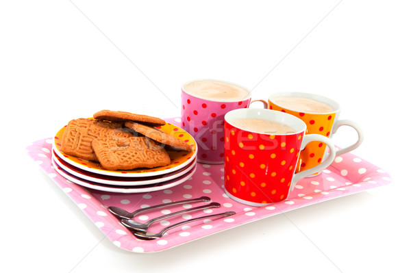 Stock photo: speckles cofffee