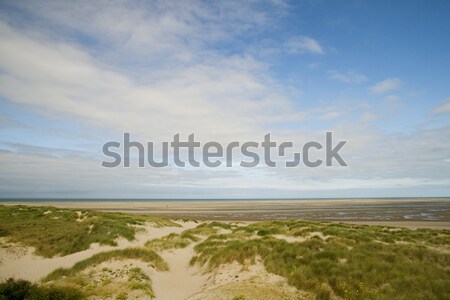 Atlantic sea with spur of boat Stock photo © ivonnewierink