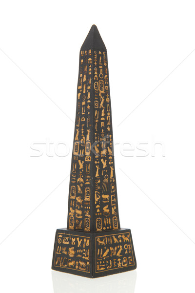 Egyptian obelisk Stock photo © ivonnewierink