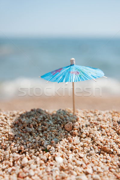 Shade at the beach Stock photo © ivonnewierink