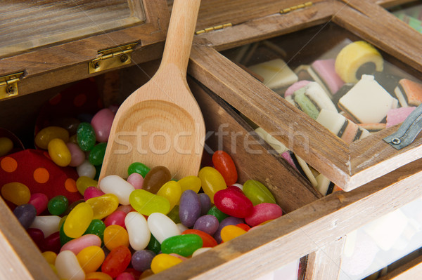 Candy bar Stock photo © ivonnewierink