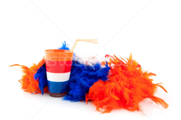 queens day in Holland Stock photo © ivonnewierink