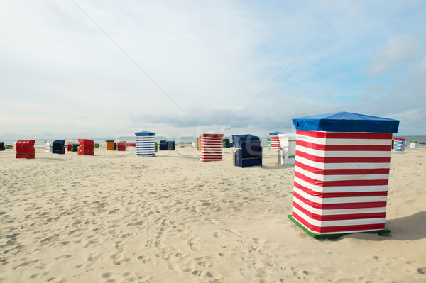 German wadden island Borkum Stock photo © ivonnewierink