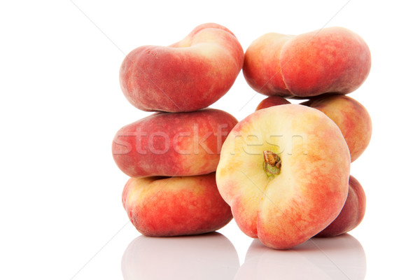 Wild peaches Stock photo © ivonnewierink