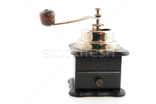 Old fashioned coffee grinder Stock photo © ivonnewierink