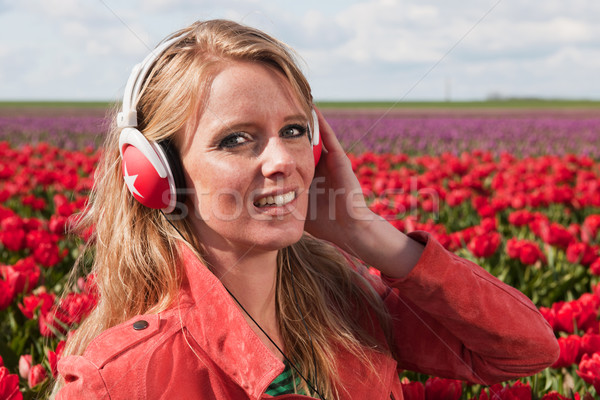 Dutch girl Stock photo © ivonnewierink