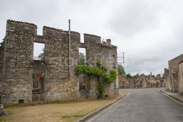 Oradour sur Glane Stock photo © ivonnewierink