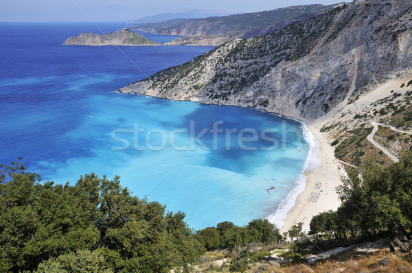 Greek coast Stock photo © ivonnewierink