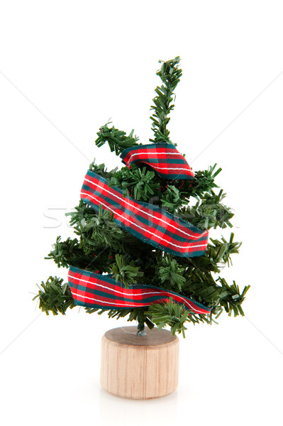 Simple christmas tree Stock photo © ivonnewierink