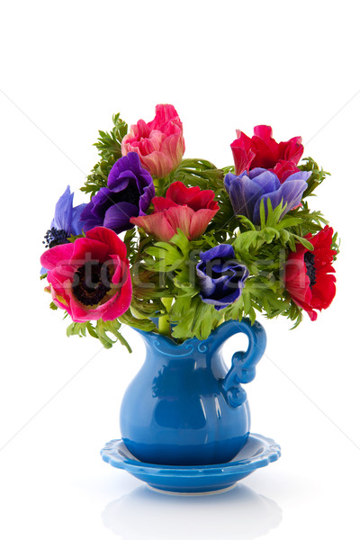 Stock photo: Bouquet Anemones