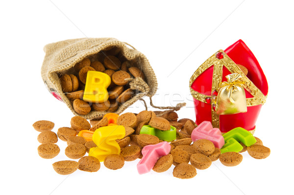 Dutch Sinterklaas candy Stock photo © ivonnewierink