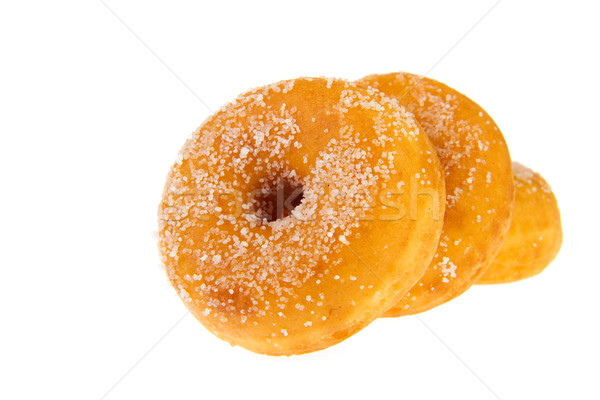 Sugary donuts Stock photo © ivonnewierink