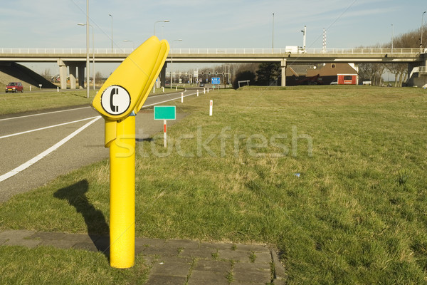 alarm highway Stock photo © ivonnewierink