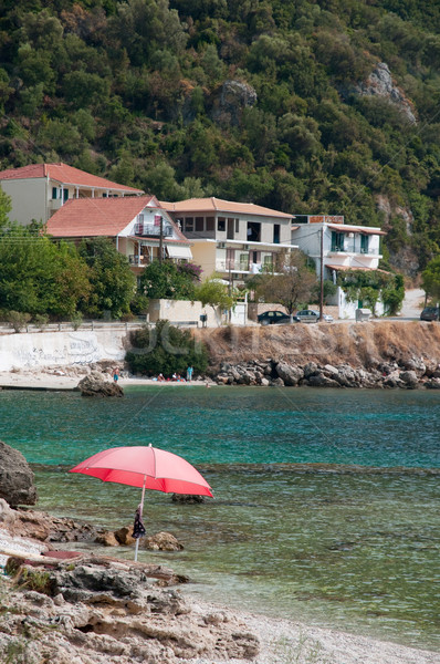 Greek beach Stock photo © ivonnewierink
