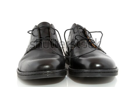 Black shoes Stock photo © ivonnewierink