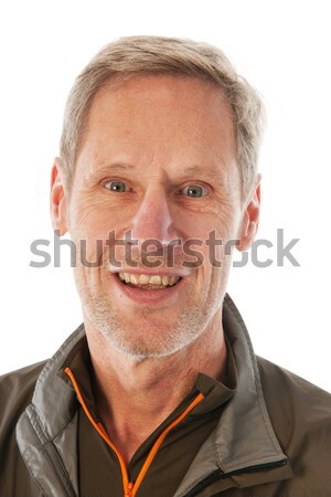 Senior sport man Stock photo © ivonnewierink