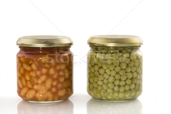 canned vegetables Stock photo © ivonnewierink
