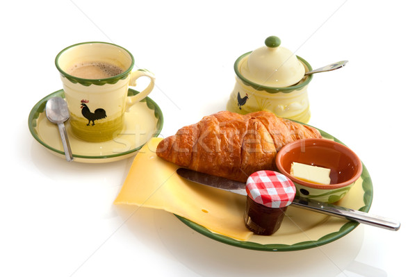  Breakfast Stock photo © ivonnewierink