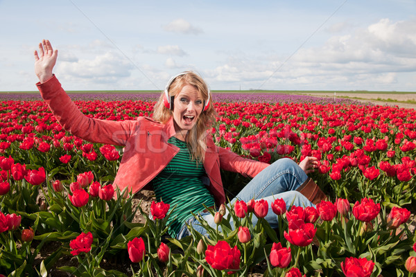 Dutch girl Stock photo © ivonnewierink