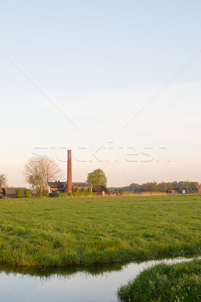 Pumping station Stock photo © ivonnewierink