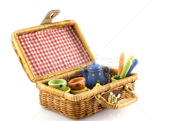 picnic Stock photo © ivonnewierink