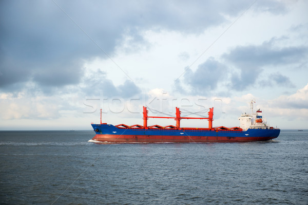 Big cargo boat Stock photo © ivonnewierink